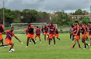 Treino do River-PI (Foto: Conecta Piauí)
