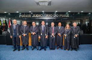 Tribunal de Justiça do Piauí empossa novo presidente nesta terça-feira (07) (Foto: Reprodução)