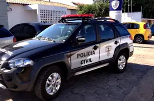 Último foragido do assalto que balearam policial em Timon se entrega na polícia (Foto: Reprodução)