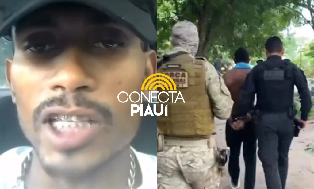 ‘Vai prender bandido de verdade’, diz homem preso por ameaçar delegada em Amarante