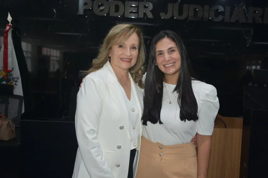 Valdênia Moura assume como juíza substituta no TJ-PI