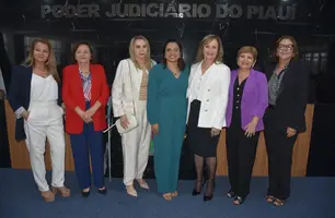 Valdênia Moura assume como juíza substituta no TJ-PI (Foto: Magal/ Conecta Piauí)