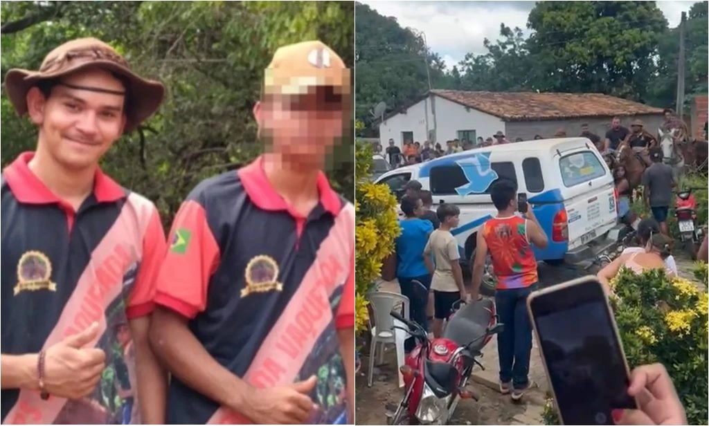 Vaqueiro morto pelo próprio amigo é velado sob forte comoção no Piauí