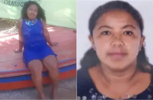 Vítima foi identificada como Girlene Pinheiro da Silva (Foto: Reprodução)
