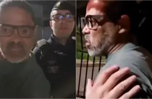 'Você é um lixo'; Policial Civil é preso após agredir mulher e desacatar PM no DF (Foto: Reprodução)