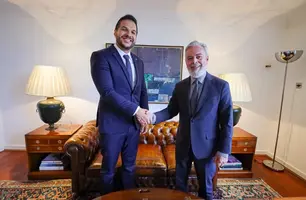 Washington Bandeira representa Piauí em Londres diante de Inovações Educacionais (Foto: Reprodução)