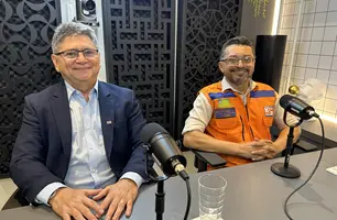 Werton Costa e Ribamar Bastos (Foto: Maria Clara César/ Conecta Piauí)