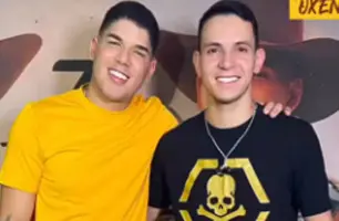 Zé Vaqueiro tem novo baterista de Floriano: Arthur Maciel, o 'Macarrão' (Foto: Reprodução)