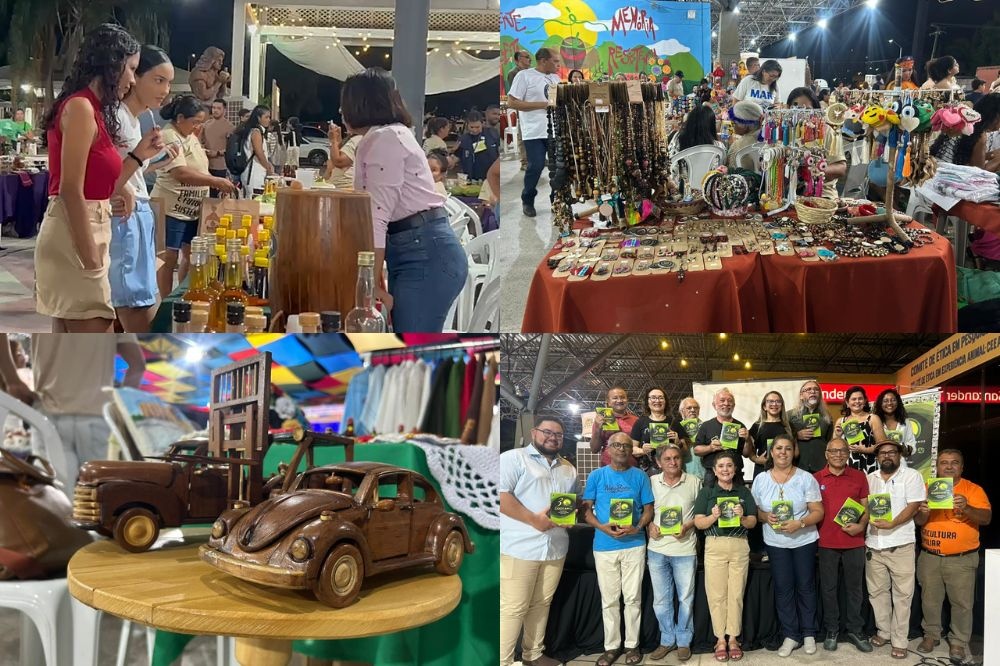 2ª Feira da Agricultura Familiar reúne mais de 230 produtores e movimenta a UFPI