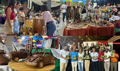 2ª Feira da Agricultura Familiar reúne mais de 230 produtores e movimenta a UFPI 2ª Feira da Agricultura Familiar reúne mais de 230 produtores e movimenta a UFPI