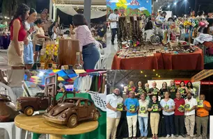 2ª Feira da Agricultura Familiar reúne mais de 230 produtores e movimenta a UFPI (Foto: Conecta Piauí)