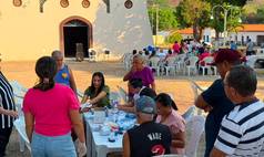 Ação do programa Hiperdia movimenta a Praça da Igreja Matriz em Ribeiro Gonçalves