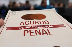 Acordo de Não Persecução Penal (Foto: Reprodução)