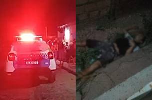 Adolescente de 17 anos é morto a tiros em José de Freitas (Foto: Reprodução)