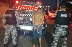 Adolescente é apreendido com carros e celulares roubados na zona Leste de Teresina (Foto: Divulgação/PMPI)