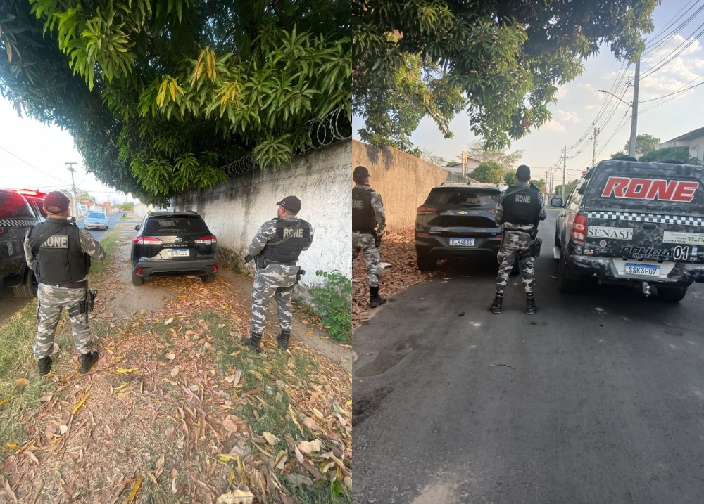 Adolescente é apreendido com carros e celulares roubados na zona Leste de Teresina