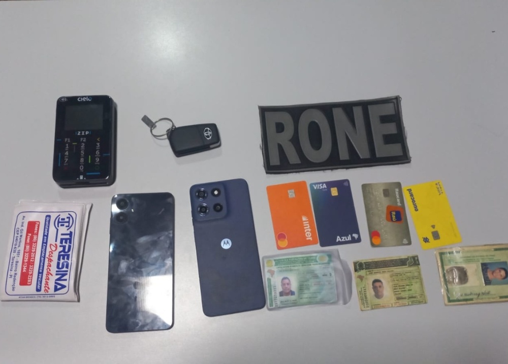 Adolescente é apreendido com carros e celulares roubados na zona Leste de Teresina
