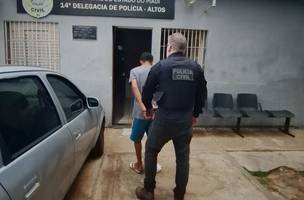 Adolescente é apreendido suspeito de matar outro jovem com tiro em Altos (Foto: Divulgação/Polícia Civil)