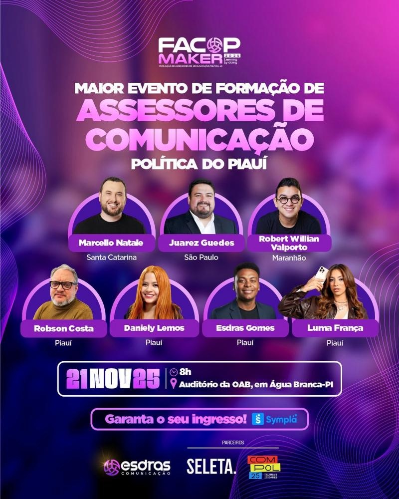 Água Branca sediará o maior evento de marketing político do Piauí