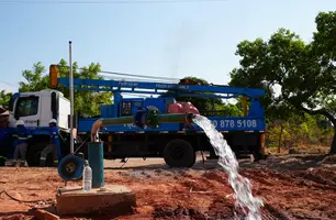 Águas do Piauí perfura 22 poços e aumenta produção de água em mais de 658 mil litros por hora (Foto: Reprodução)