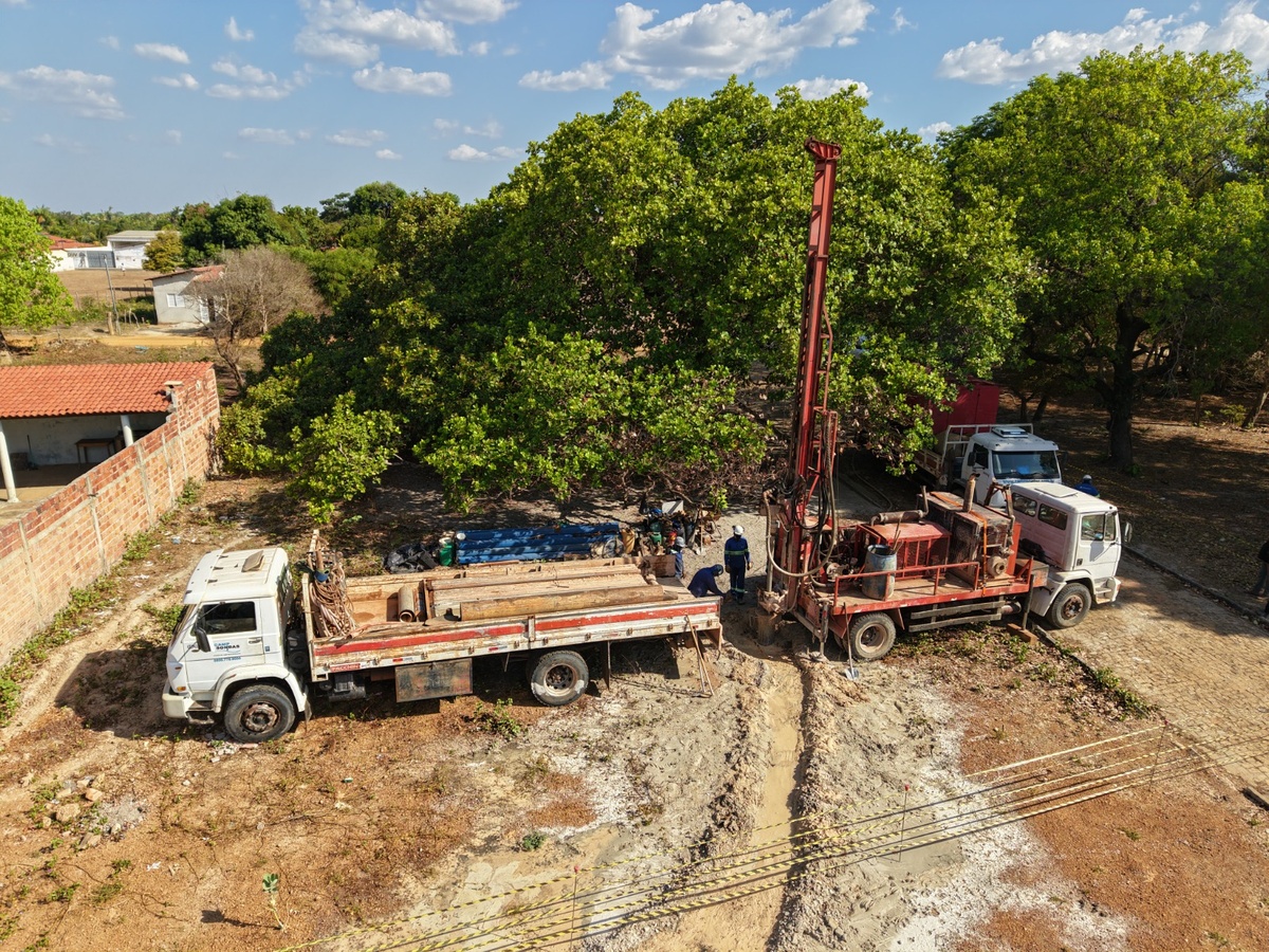 Águas do Piauí perfura 22 poços e aumenta produção de água em mais de 658 mil litros por hora