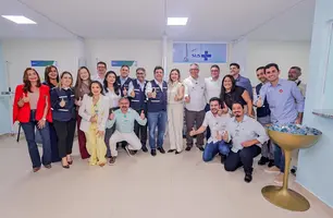 Alexandre Padilha anuncia instalação de UTI de Medicina Inteligente no HGV (Foto: Gabriel Paulino)