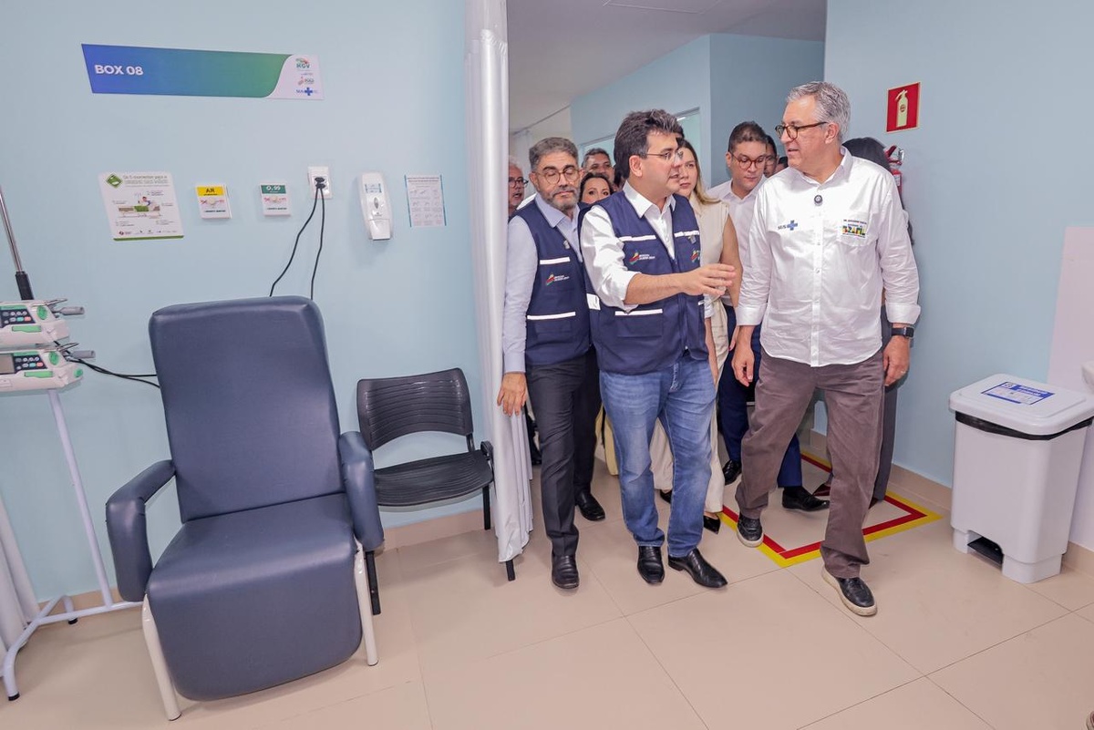 Alexandre Padilha anuncia instalação de UTI de Medicina Inteligente no HGV