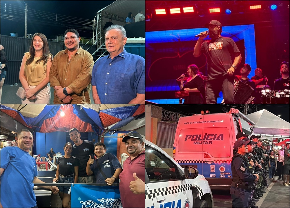 Altos celebra aniversário do prefeito Maxwell com show de Raí Saia Rodada