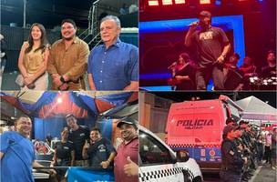 Altos celebra aniversário do prefeito Maxwell com show de Raí Saia Rodada (Foto: Conecta Piauí)