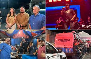 Altos celebra aniversário do prefeito Maxwell com show de Raí Saia Rodada (Foto: Conecta Piauí)