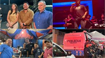 Altos celebra aniversário do prefeito Maxwell com show de Raí Saia Rodada (Foto: Conecta Piauí)