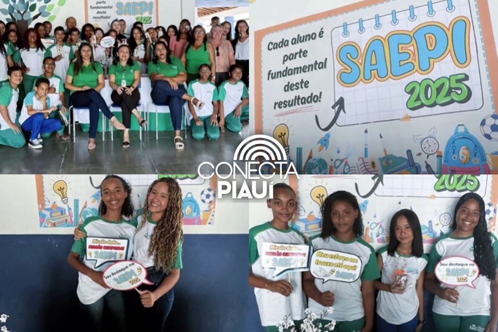 Alunos de Cristino Castro participam do Dia de Avaliação SAEPI