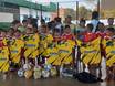 Alunos do Projeto Integração Combate no bairro Saci recebem equipamentos esportivo