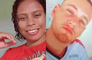 Amanda Kelly Silva, de 23 anos, e Matheus de Oliveira Freitas, de 26 anos (Foto: Reprodução)