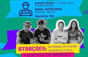 Amarante celebra o Dia do Servidor com shows e sorteios nesta sexta (Foto: Reprodução)