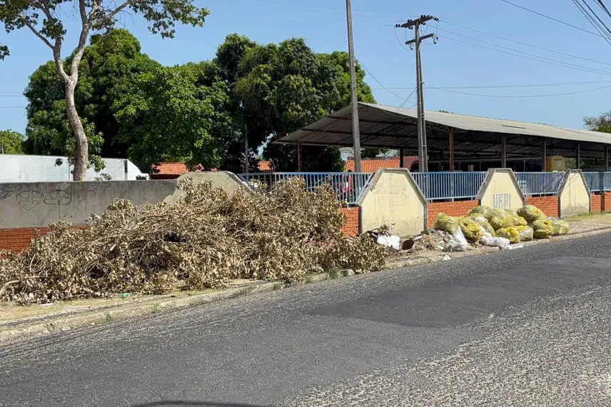 Amontoados de lixos demonstra descaso em vários bairros de Teresina
