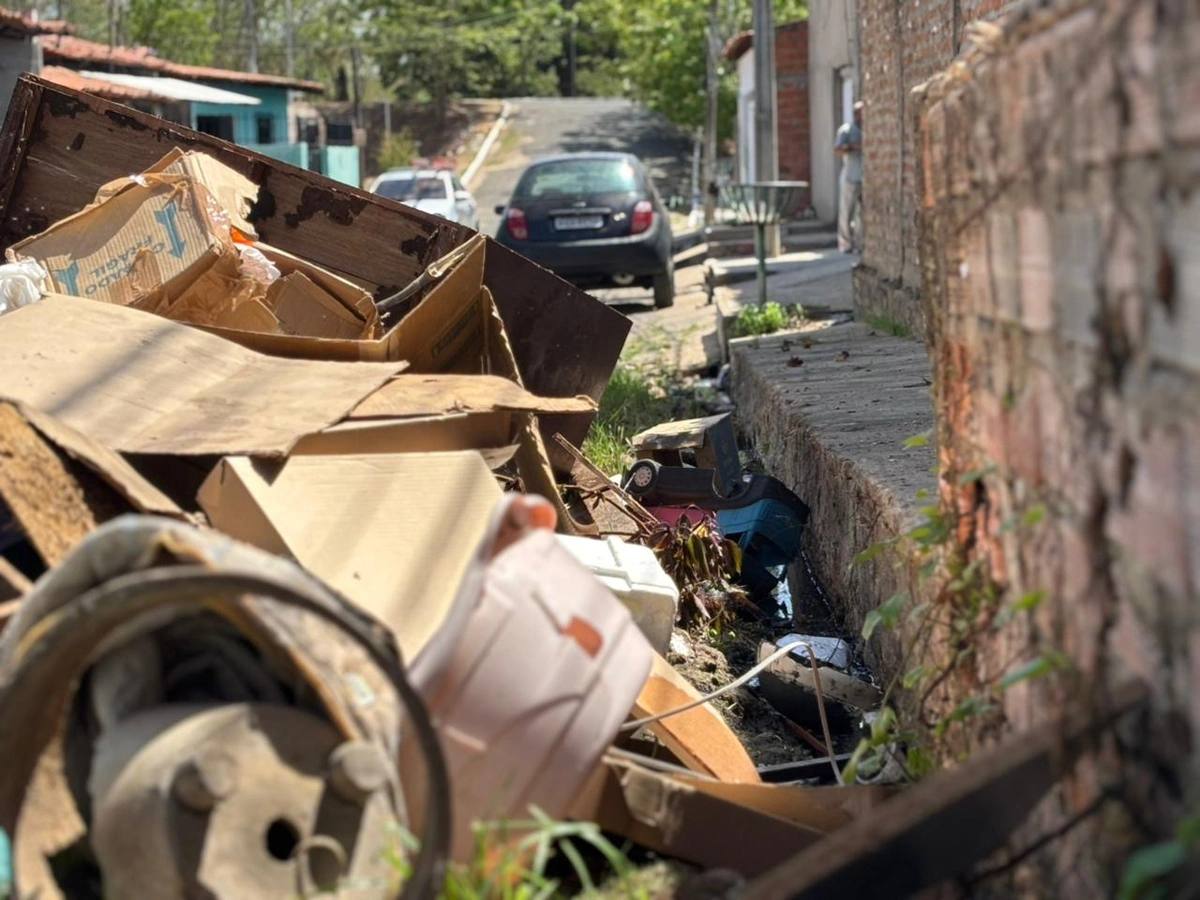 Amontoados de lixos demonstra descaso em vários bairros de Teresina