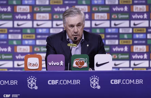 Ancelotti em convocação da seleção brasileira (Foto: RAFAEL RIBEIRO/ CBF)
