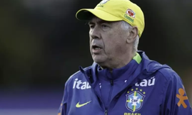 Ancelotti terá mais duas oportunidades para observar jogadores este ano na seleção (Foto: RAFAEL RIBEIRO/ CBF)