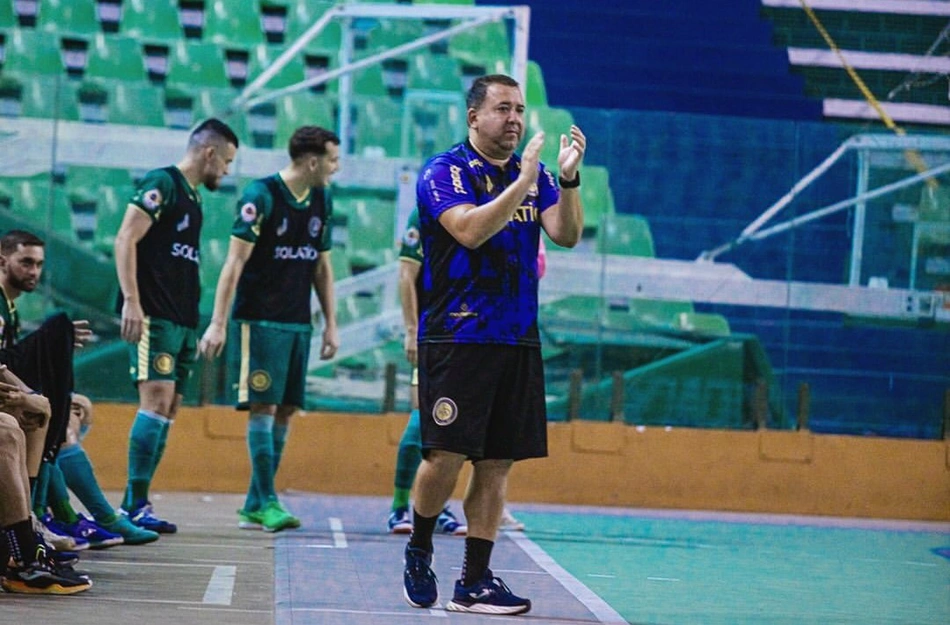 Andre Bié, treinador do CAP