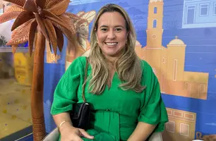 Andréa Amaral destaca desafios das mulheres na política durante entrevista (Foto: Conecta Piauí)