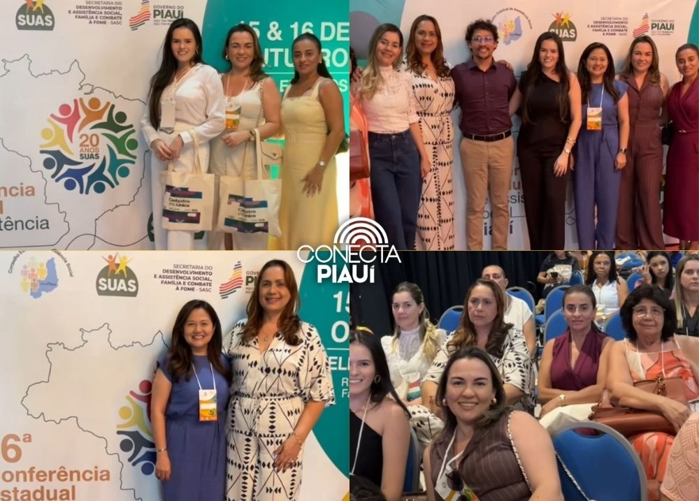 Anísio de Abreu participa da 16ª Conferência Estadual de Assistência Social