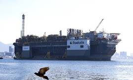 ANP leiloa nesta quarta sete blocos de petróleo no pré-sal (Foto: Tânia Rêgo/Agência Brasil)