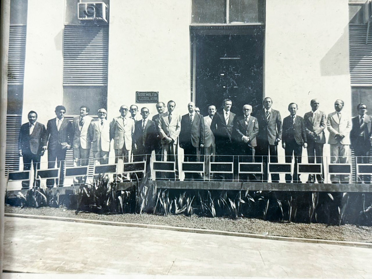 Antiga sede da Assembleia, no Centro de Teresina