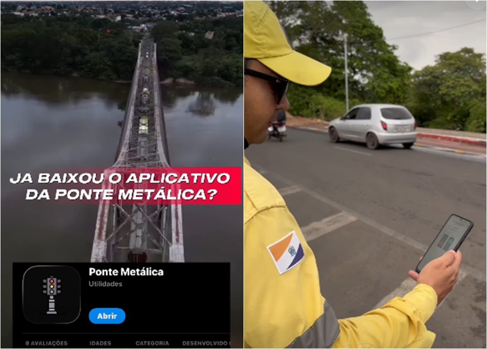 Aplicativo 'Ponte Metálica' promete facilitar travessia entre Teresina e Timon