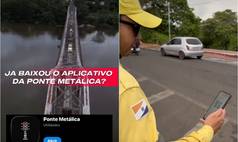 Aplicativo 'Ponte Metálica' promete facilitar travessia entre Teresina e Timon