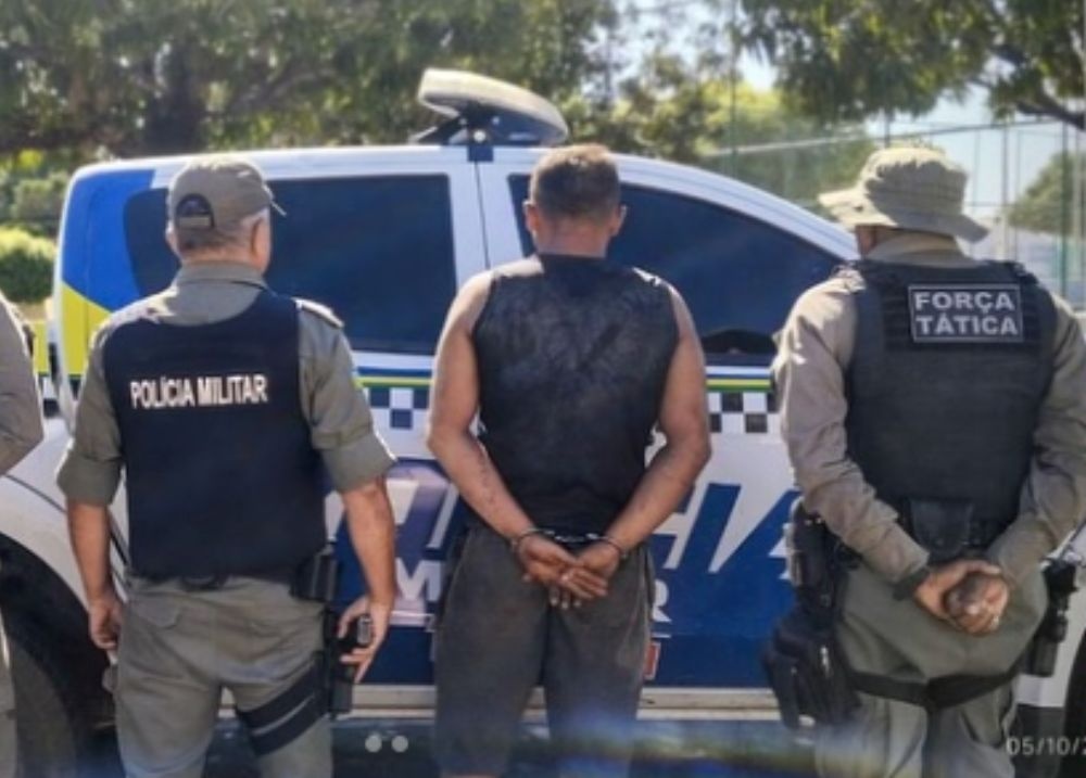 Após furtar caminhão, homem é preso ao invadir casa em São Raimundo Nonato