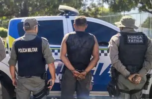 Após furtar caminhão, homem é preso ao invadir casa em São Raimundo Nonato (Foto: Reprodução)