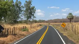 Após novas entregas, Vale do Sambito tem quase 90% das estradas em boas condições (Foto: Reprodução)