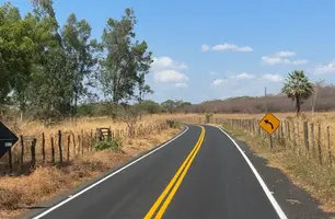 Após novas entregas, Vale do Sambito tem quase 90% das estradas em boas condições (Foto: Reprodução)